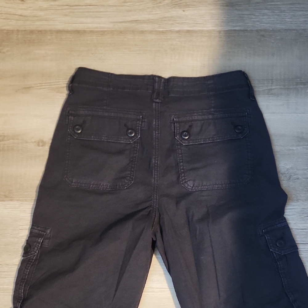 American Eagle Outfitters Black Cargo Pants - Picture 4 of 4